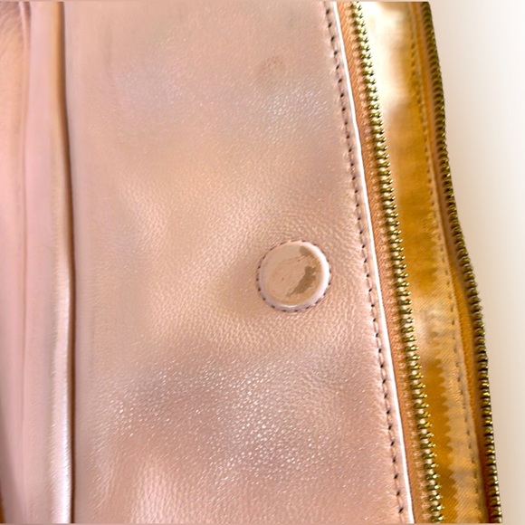 Tory Burch pebbled leather 3 compartment Shoulder bag - Picture 10 of 15